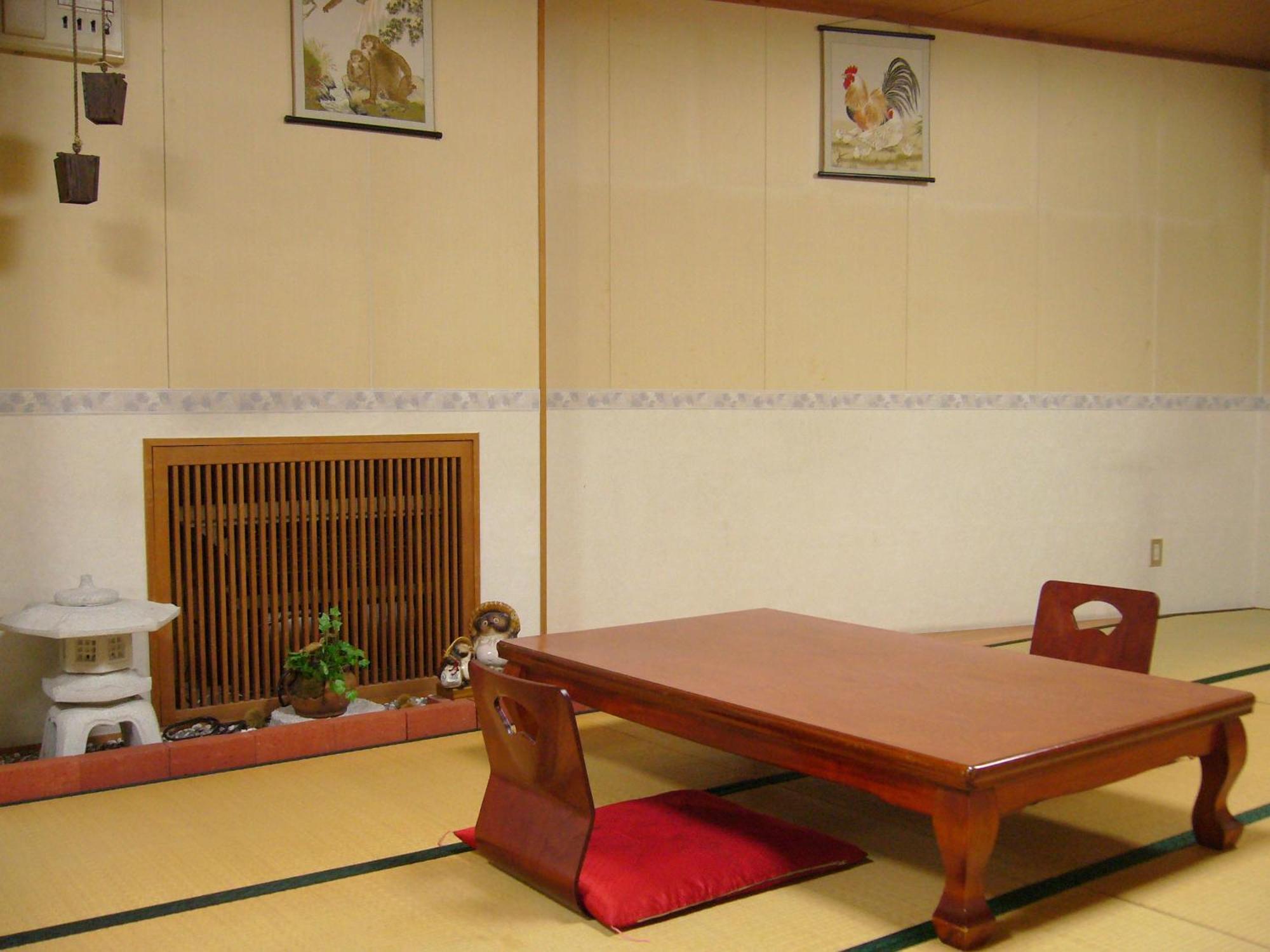 Hotel Senke Myoko Rom bilde