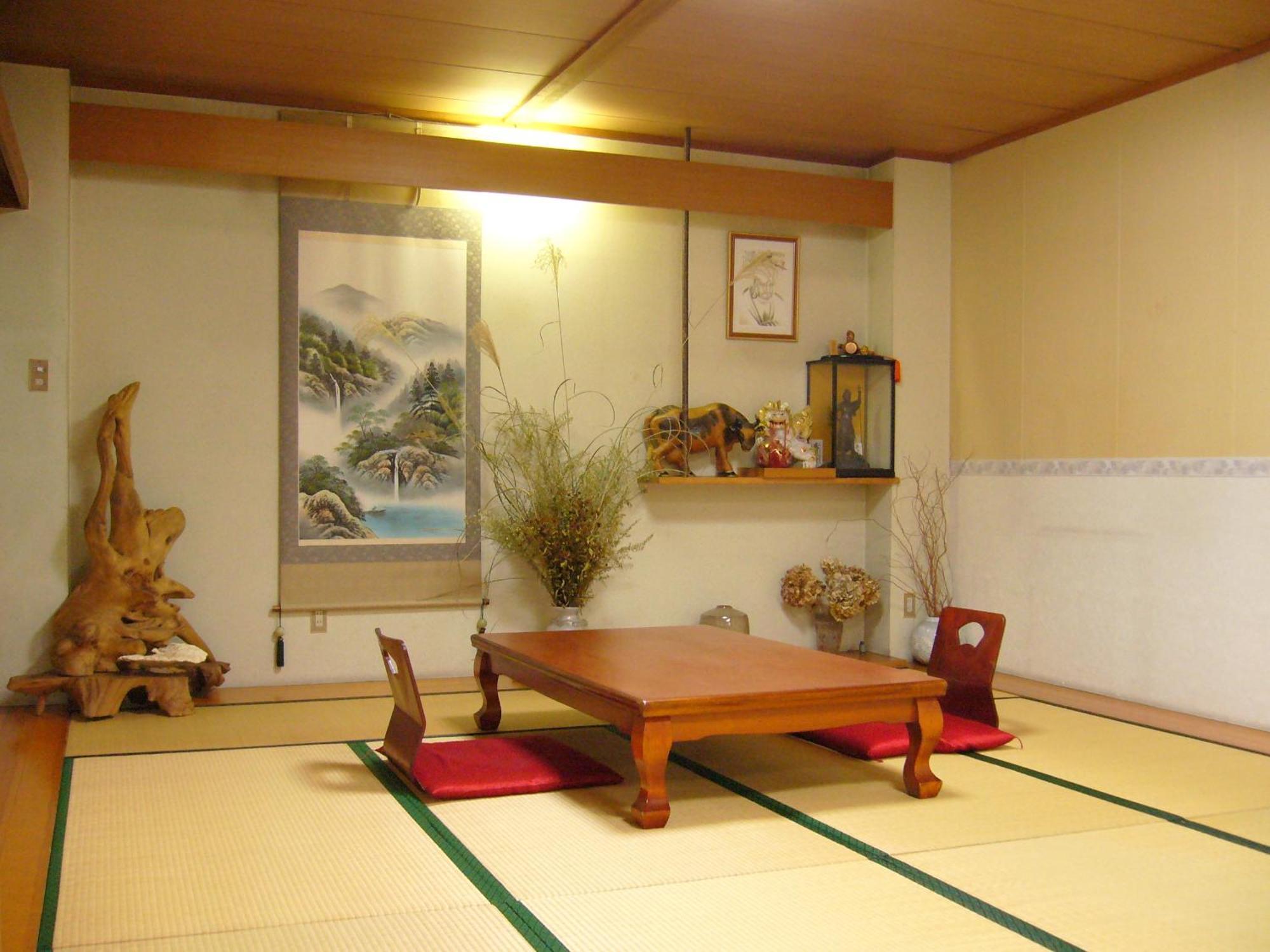 Hotel Senke Myoko Rom bilde