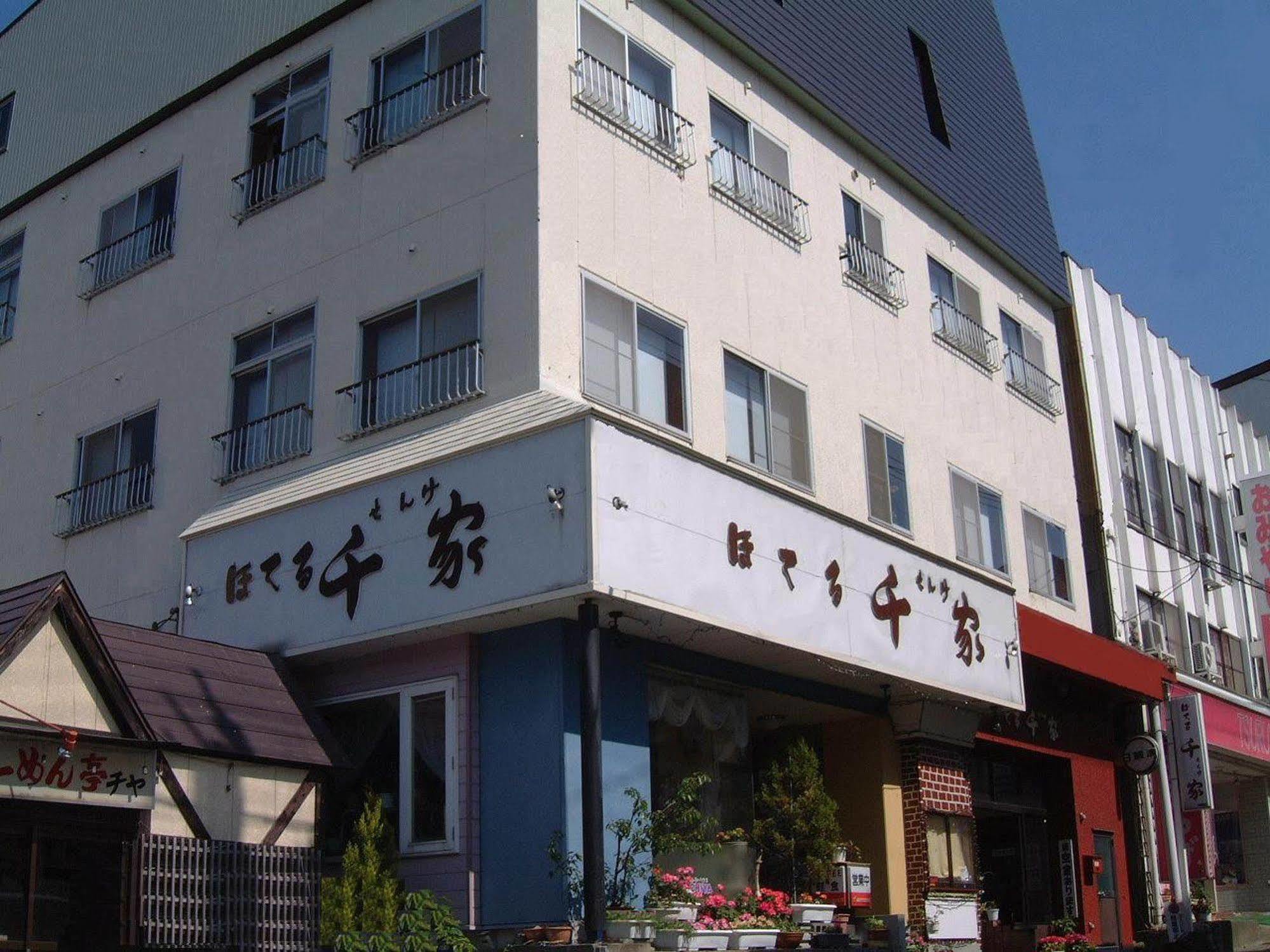 Hotel Senke Myoko Eksteriør bilde